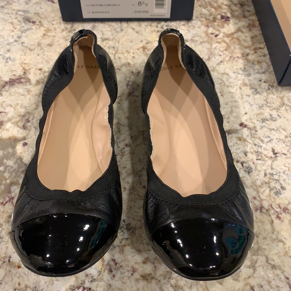 Cole Haan Deltona Ballet Flats Size 8.5
